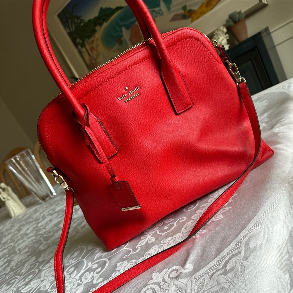 Kate Spade Cameron Street Margot Bag - Red